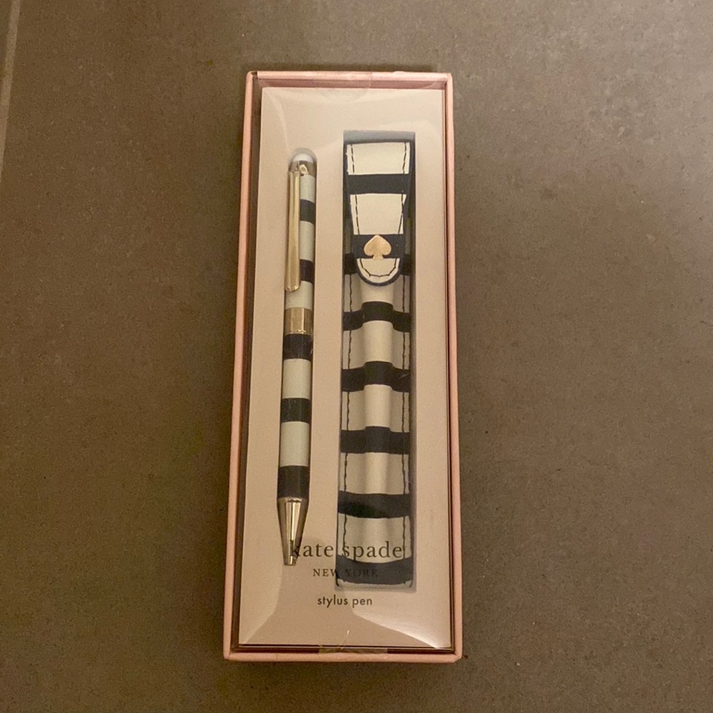 New In Box Kate Spade Pen and Stylus